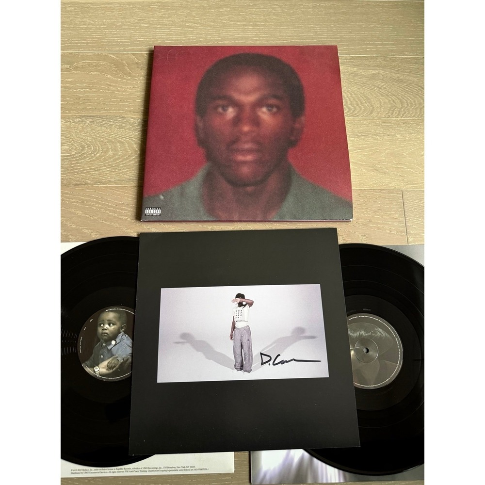 SIGNED Daniel Caesar Son of Spergy Self Portrait Vinyl RARE ✅❤️ SHIPS ASAP